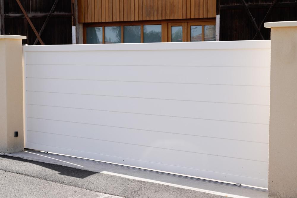 Portails PVC