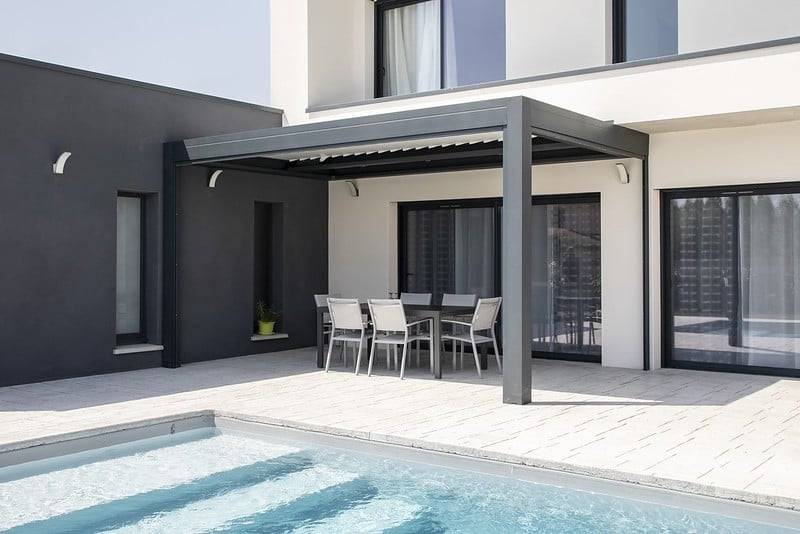 Pergolas terrasse