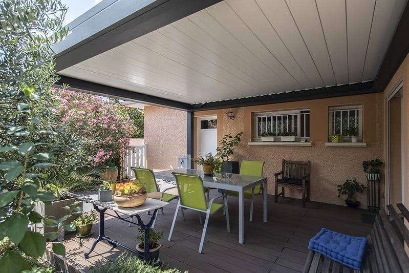Pergola terrasse