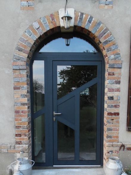porte après